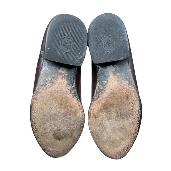 Vintage Dan Post Men’s Black Cherry Cowboy Boot Size US 8 D - Picture 9 of 10